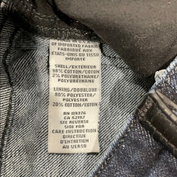 • Helmut Lang • Dark Blue Skinny Jeans 25 Women’s - Picture 4 of 5